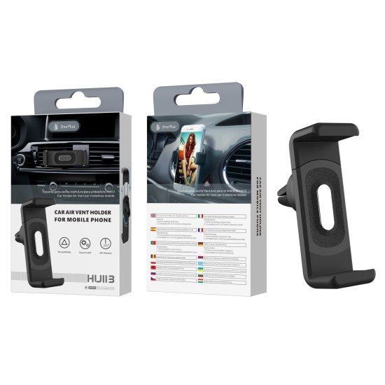 ONEPLUS CAR SUPPORT PARA TELEMOVEL HU113 PRETO